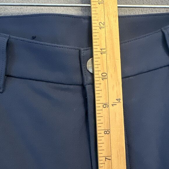 Lululemon ABC Pants Warpstreme Slim Fit 5 Pocket Mens 36x26 Navy Blue M5AQGS - Picture 12 of 13